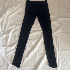 Athleta Black High-Rise Active Leggings